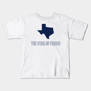 The Star in Frisco - Dallas Cowboys Kids T-Shirt